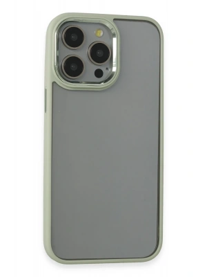 Newface iPhone 14 Pro Max Kılıf Power Silikon - Yeşil