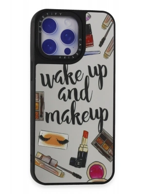 Newface iPhone 15 Pro Kılıf Mirror Desenli Kapak - Mirror - 3