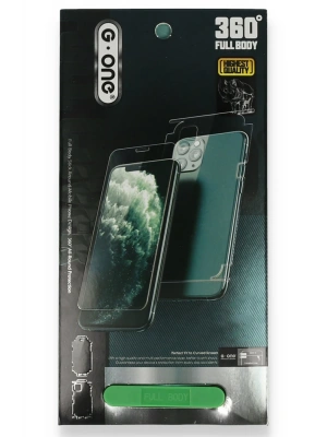 Newface iPhone 15 Pro Max 360 Full Body Arka Koruyucu