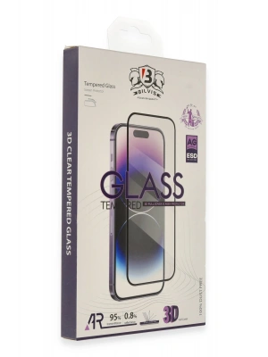 Newface iPhone 15 Pro Max Bilvis 3D Cam Ekran Koruyucu