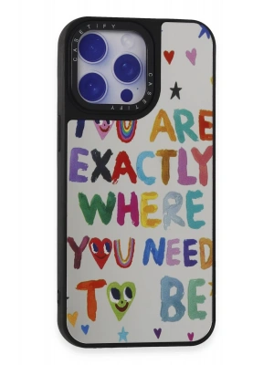 Newface iPhone 15 Pro Max Kılıf Mirror Desenli Kapak - Mirror - 10