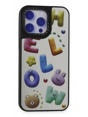 Newface iPhone 15 Pro Max Kılıf Mirror Desenli Kapak - Mirror - 15