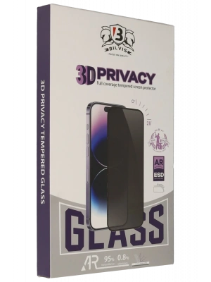 Newface iPhone 16E Bilvis 3D Hayalet Cam Ekran Koruyucu