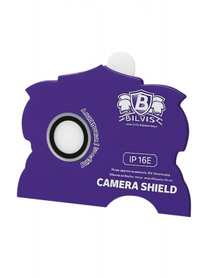 Newface iPhone 16E Bilvis Titan Kamera Lens - Beyaz