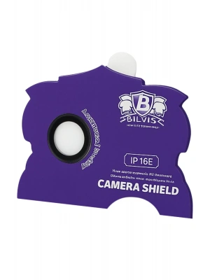 Newface iPhone 16E Bilvis Titan Kamera Lens - Siyah