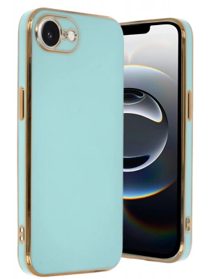 Newface iPhone 16E Kılıf Volet Silikon - Açık Yeşil