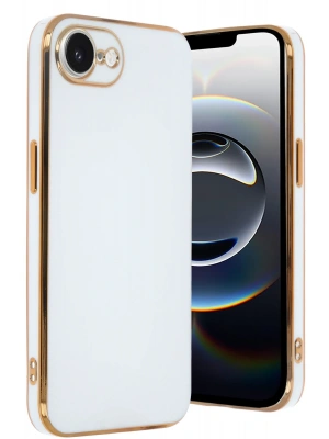 Newface iPhone 16E Kılıf Volet Silikon - Beyaz