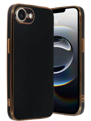 Newface iPhone 16E Kılıf Volet Silikon - Siyah