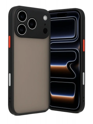 Newface iPhone 17 Pro Kılıf Montreal Silikon Kapak - Siyah