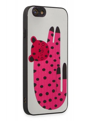 Newface iPhone 6 Kılıf Mirror Desenli Kapak - Mirror - 12