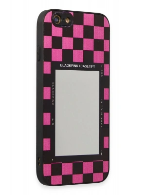 Newface iPhone 6 Kılıf Mirror Desenli Kapak - Mirror - 8