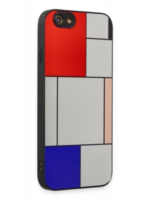 Newface iPhone 6 Kılıf Mirror Desenli Kapak - Mirror - 9