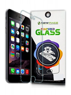 Newface iPhone 6 Plus Temperli Cam Ekran Koruyucu