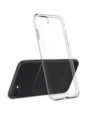 Newface iPhone 7 Kılıf Lüx Şeffaf Silikon