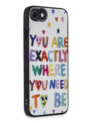 Newface iPhone 7 Kılıf Mirror Desenli Kapak - Mirror - 10