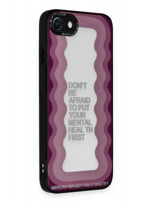 Newface iPhone 7 Kılıf Mirror Desenli Kapak - Mirror - 11