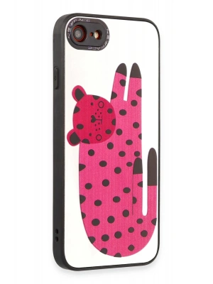 Newface iPhone 7 Kılıf Mirror Desenli Kapak - Mirror - 12