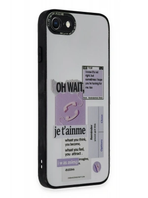 Newface iPhone 7 Kılıf Mirror Desenli Kapak - Mirror - 4