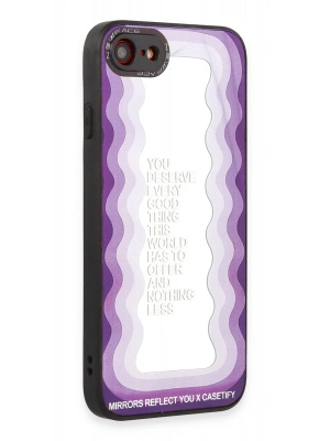 Newface iPhone 7 Kılıf Mirror Desenli Kapak - Mirror - 5