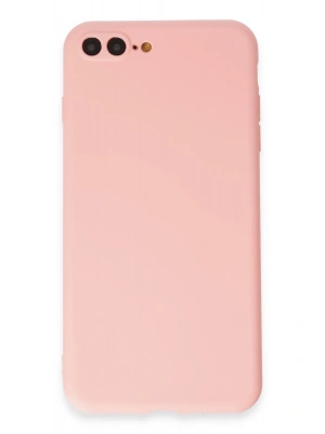 Newface iPhone 7 Plus Kılıf First Silikon - Pudra
