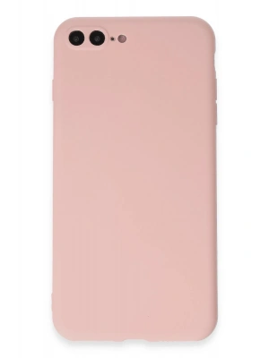 Newface iPhone 7 Plus Kılıf First Silikon - Rose Gold