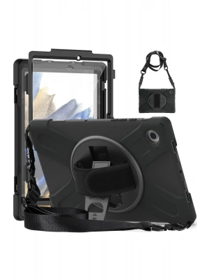 Newface Lenovo M10 Plus 10.6 125FU/128FU Kılıf Amazing Tablet Kapak - Siyah