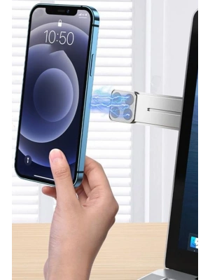 Newface M17 Magnetli Ayarlı Metal Stand