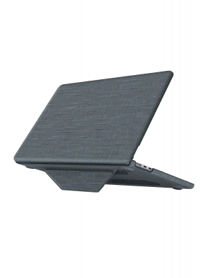 Newface Macbook Air 13.6 Macbook Kumaş Kapak - Gri