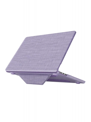 Newface Macbook Air 13.6 Macbook Kumaş Kapak - Mor