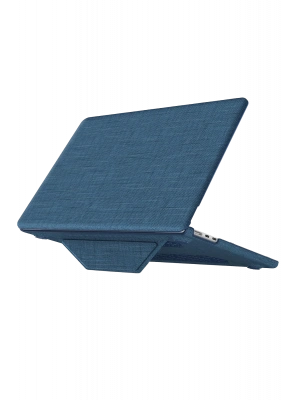 Newface Macbook Pro 16 2021 Macbook Kumaş Kapak - Lacivert