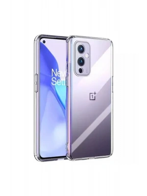 Newface One Plus 9 Kılıf Lüx Şeffaf Silikon