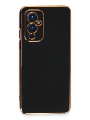 Newface One Plus 9 Kılıf Volet Silikon - Siyah