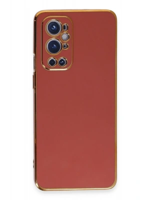 Newface One Plus 9 Pro Kılıf Volet Silikon - Kırmızı