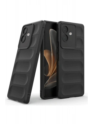 Newface Oppo A3 Kılıf Optimum Silikon - Siyah