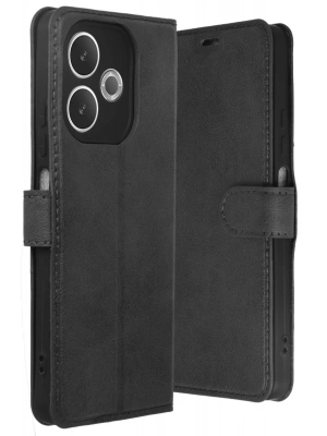 Newface Oppo A5 Pro 4G Trend S Plus Kapaklı Kılıf - Siyah