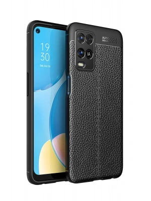 Newface Oppo A54 4G Kılıf Auto Focus Kapak - Siyah