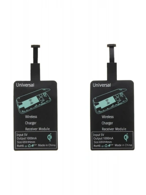 Newface Q Pad Kablosuz Şarj - Siyah