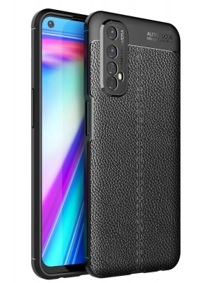 Newface Realme 7 Kılıf Auto Focus Kapak - Siyah