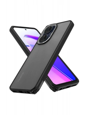 Newface Realme C55 Kılıf Elegant Kapak - Siyah