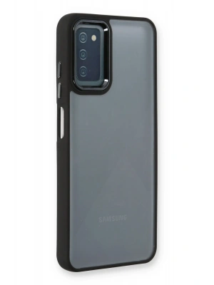 Newface Samsung Galaxy A03S Kılıf Dora Kapak - Siyah