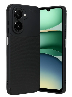 Newface Samsung Galaxy A07 4G Auto Focus Karbon Kapak - Siyah