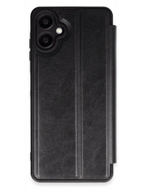 Newface Samsung Galaxy A07 4G Flip Cover - Siyah