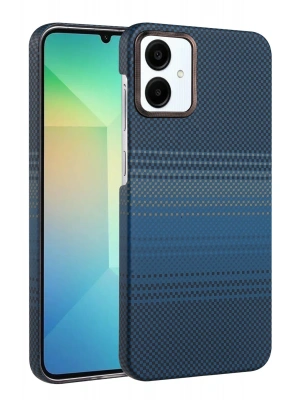 Newface Samsung Galaxy A07 4G Vega Magsafe Kapak - Mavi