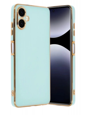 Newface Samsung Galaxy A07 4G Volet Silikon - Açık Yeşil