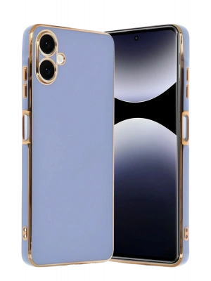 Newface Samsung Galaxy A07 4G Volet Silikon - Mavi