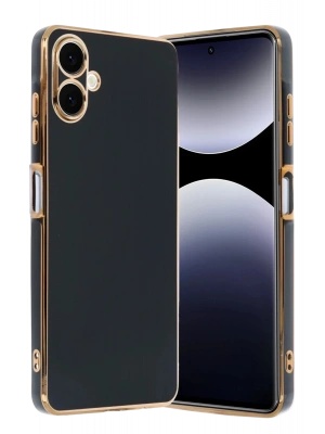 Newface Samsung Galaxy A07 4G Volet Silikon - Siyah