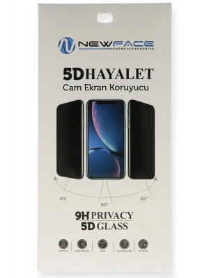 Newface Samsung Galaxy A11 5D Hayalet Cam Ekran Koruyucu