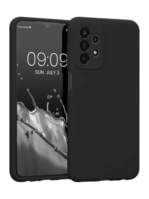 Newface Samsung Galaxy A13 4G Kılıf First Silikon - Siyah