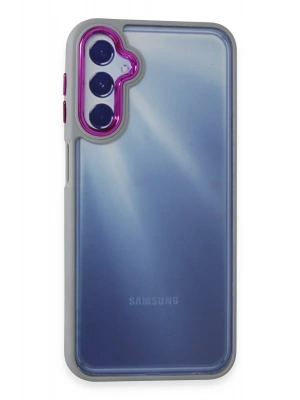 Newface Samsung Galaxy A14 4G Kılıf Dora Kapak - Sierra Blue