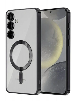 Newface Samsung Galaxy A15 4G Kross Magneticsafe Kapak - Siyah